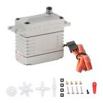 KST A20-4515 - 50kg 0.13sec  Phosphor Bronze  Hardened Steel  Gear  HV Digital Brushless Servo